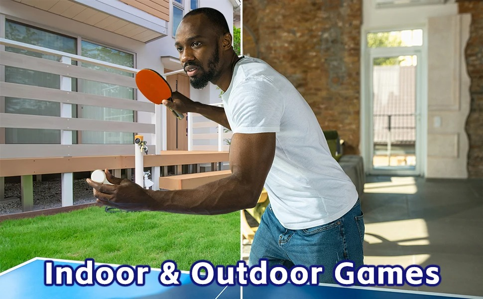 🔥 Limited Time Offer 🏓 NetFlex All-in-One Table Tennis Set – Play Anytime, Anywhere